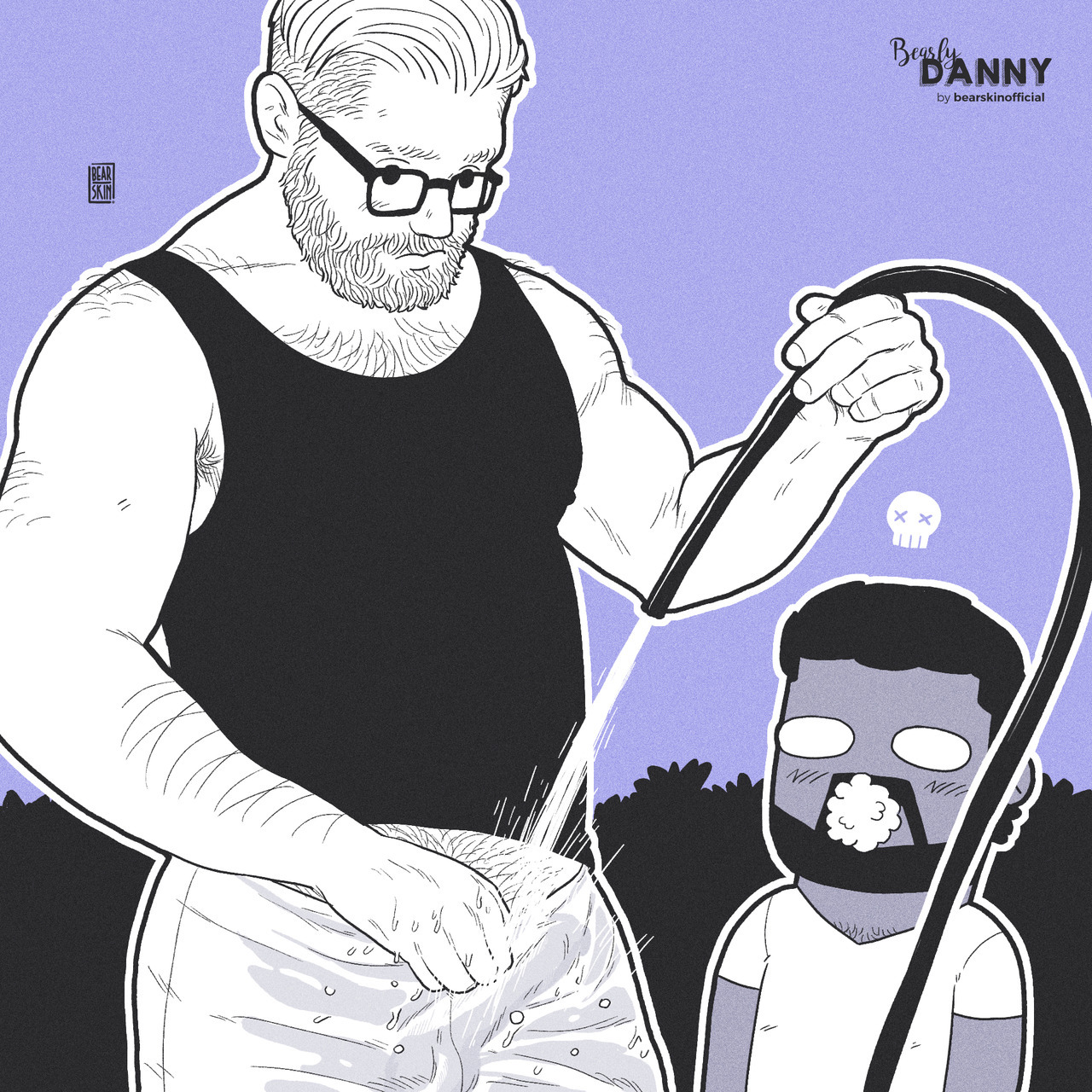 bearskinofficial:  Sometimes Zeke wonders if Danny is trying to kill him.