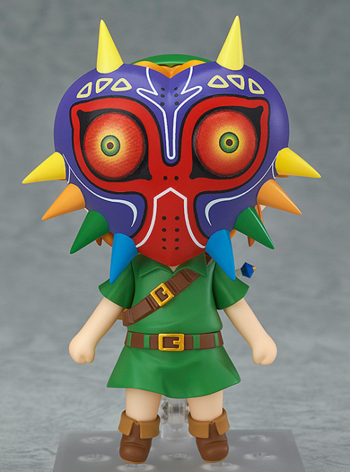 triforce-princess: Nendoroid The Legend of Zelda Link: Majora’s Mask 3D | 41.99 USD Preorder, 