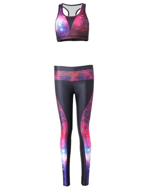 lifeisreallynoteasy: Comfortable Tracksuits ! Starry Sky   //     Pink    /