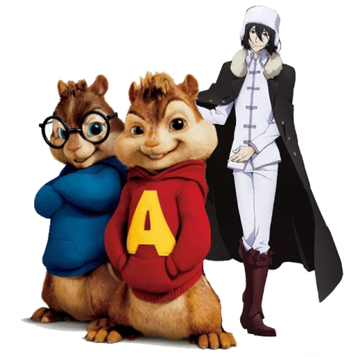 alvin, simon, fyodor