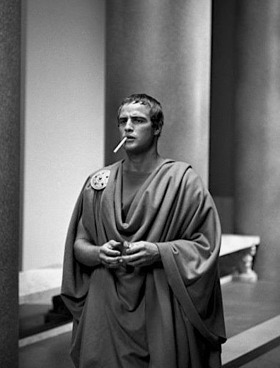 ivorytowershigh: Marcus Antonius on a break