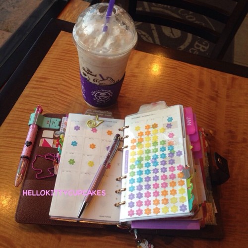 ☕️ #coffee #cafe #coffeebean #westlakevillage #planner #plannerlove #planning #plannernerd #plannerl