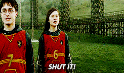 archdruidkeyleth:  favorite fictional redheads: Ginny Weasley (Harry Potter) 