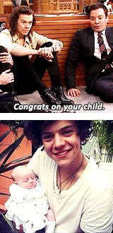 babustyles:  Donate during 21 days of Harry: Day 13. Harry wants a baby 