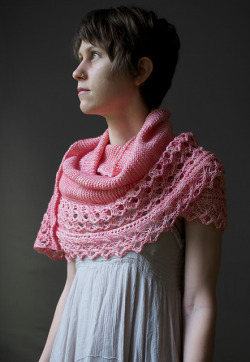 flintandpyrite:  Ume, by Andrea Rangel  [Knits for Spring] 