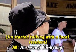 Jin Can Make Friends Anywhere