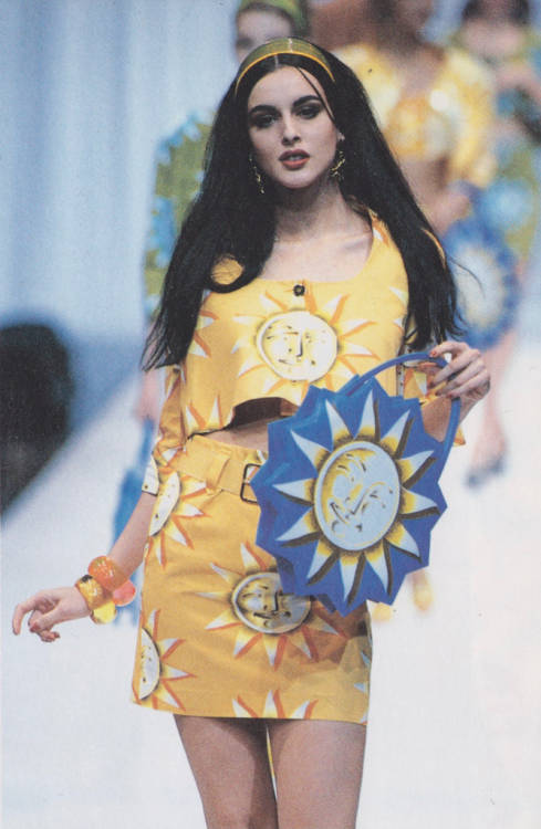 featherstonevintage:49 Av. Junko Shimada S/S 1991 Runway