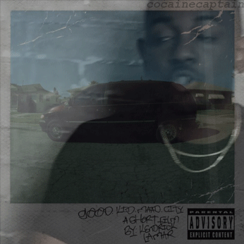 cocainecaptain:  Good Kid, m.A.A.d City 