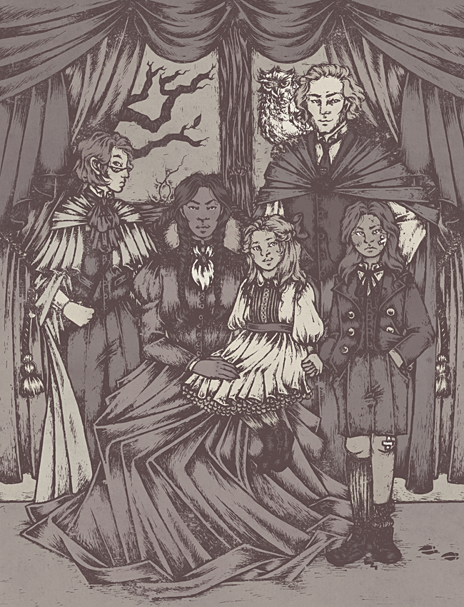 Feral Millennial — menellaos: The Dumbledore Family Percival, Kendra,...