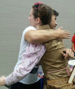 avitalelizabeth:  I still can’t believe I got to meet Markiplier (and hug him)! Ah it’s been a great day at Indy Pop Con 2015.  