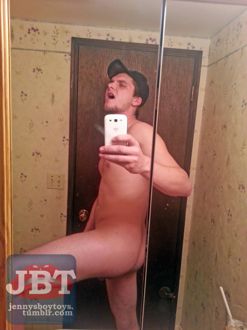 jennysboytoys:  Trevor from Michigan FOLLOW »HERE« for more orginal videos, gifs and pics! 