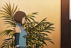 crossroads-of-destiny:  “Somebody direct me to an occurrence in the Avatar world when a blush after a compliment/kiss-on-cheek/etc. didn’t indicate some sort of attraction or mark the beginning of a canon ship, and then I will stop freaking out