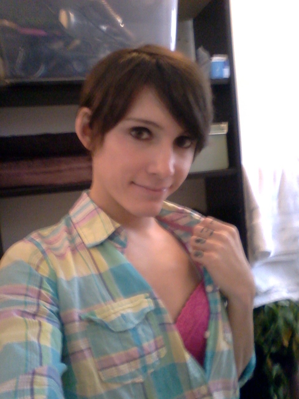omgitsadalyn:  Feeling naughty. ;)