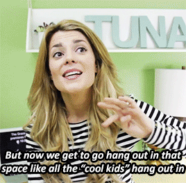 thatsgrace: “We’re the duct tape dress of television.” [x]&ldquo;The Grace