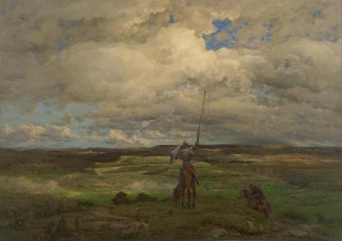 Adrien-Louis Demont - Don Quichotte - 1893