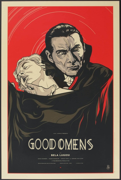 Love The Idea Of Crowley Being Mistaken For A Vampire In The 1800s And Dracula Being Loosely Based Off