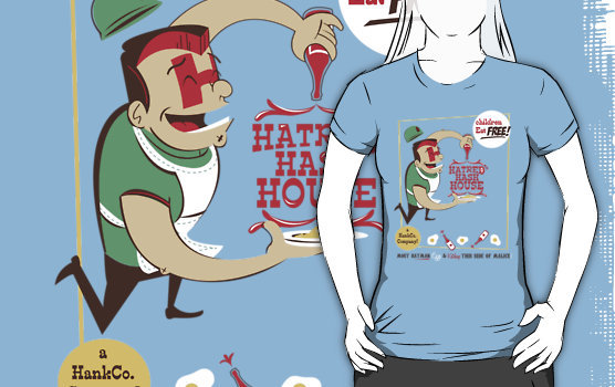 tinyrandomlady:  Awesome Venture Bros. Shirt at RedBubble.com