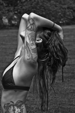 inkerest:  Hot girl inked tattoo