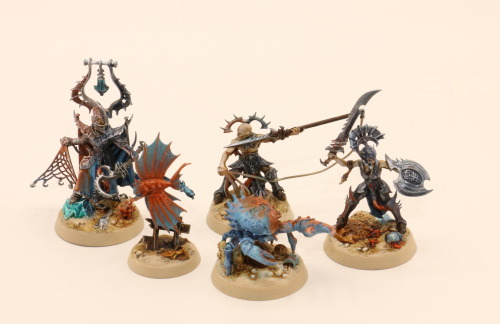 Elathain&rsquo;s SoulraidI had fun doing these guys in a blue to orange gradient, especially the