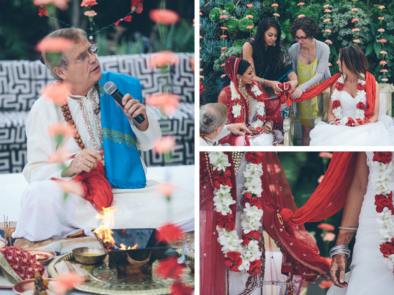 lesbianlovewonderland:  SHANNON + SEEMA | INDIAN LESBIAN WEDDING 