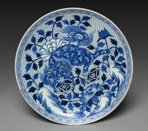 cma-japanese-art: Plaque, 19, Cleveland Museum of Art: Japanese ArtSize: Diameter: 40 cm (15 ¾ in.)M