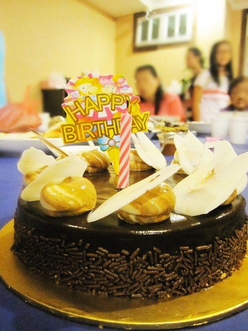 #269. [November 12th, 2014] Early birthday celebration for the November babies! (at church members&a