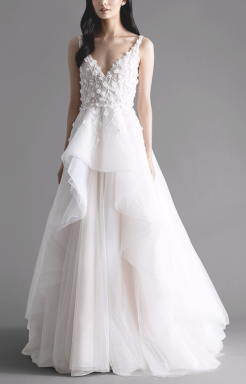 evermore-fashion:  Allison Webb Spring 2019 Bridal Collection