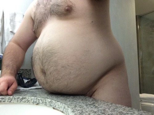 bigdrmr:  Did a lot of walking for work this week, but felt pretty round after a day visiting a theme park.