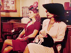 eva-gabor:The Big Goodbye I must say, you wear it well.