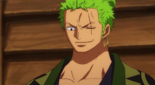 Zoro Smile From Episode 922