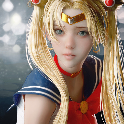 Anime Pop Heart — ☆ 【CursedApple】 「 Sailor Moon Redraw 」 ☆ ✓...