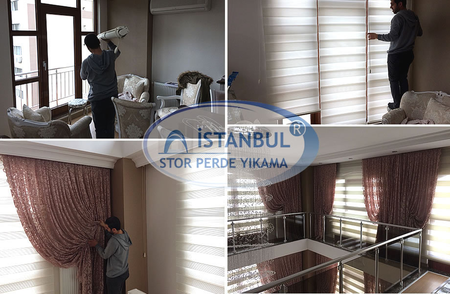 Istanbul Stor Perde Yikama