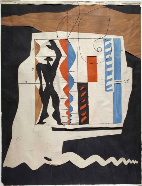 bauhaus-movement - Le Corbusier, measures of man - Retrospective...