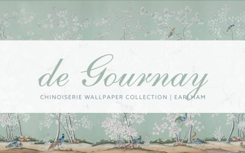 Earlham Chinoiserie WallpaperNow you can have the incomparable de Gournay wallpaper in your Sims&