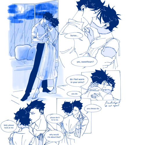 fiendishpal: more of ragdoll akaashi and mad scientist kuroo!! all done for kuroaka week on twt!!im 