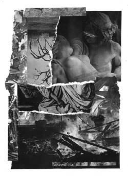 vnutrennosti:  untitled( work from zine “гибель” ) 