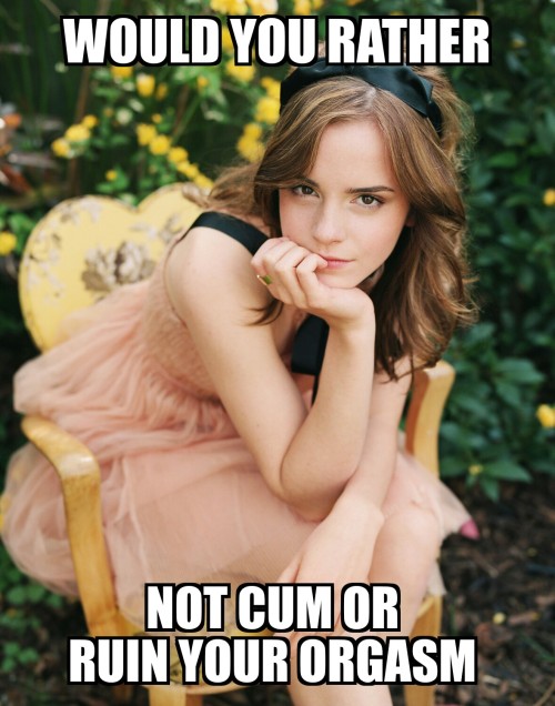 cuckoldressdreams: Sure I give you choices baby, the power to make decisions is totally yours!