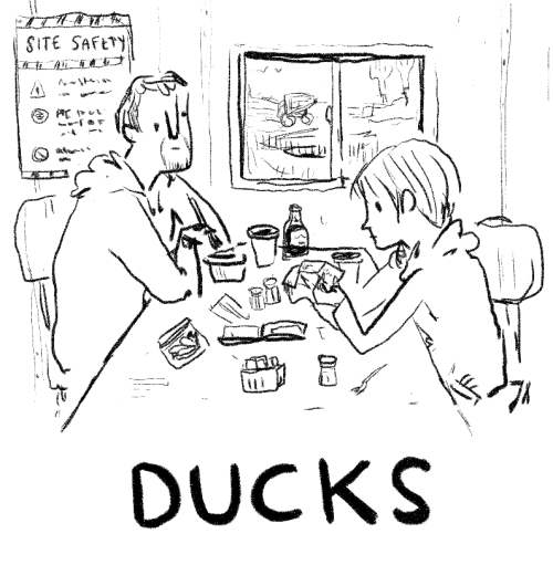 beatonna:Here is a sketch comic I made called Ducks, in five parts.Part OnePart TwoPart ThreePart Fo