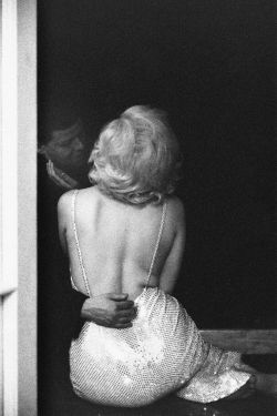 Trvpgenixus:  Pinkfled:    John F. Kennedy And Marilyn Monroe At The Party Following