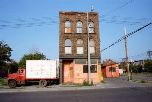 avardwoolaver:Queen and Portland, Toronto, 1983