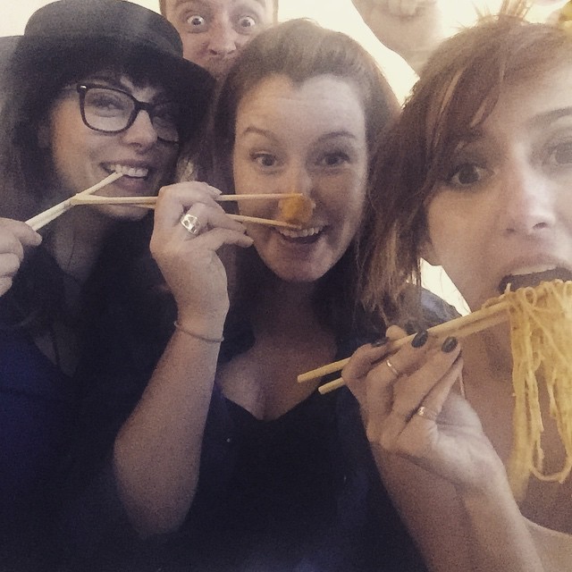 Pre Ex Machina  (at Blue C Sushi)