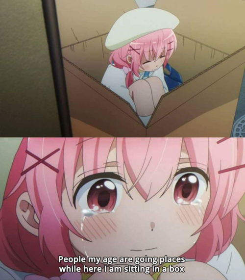 yourresidentginger69: anime–irl: Anime_IRL I feel this