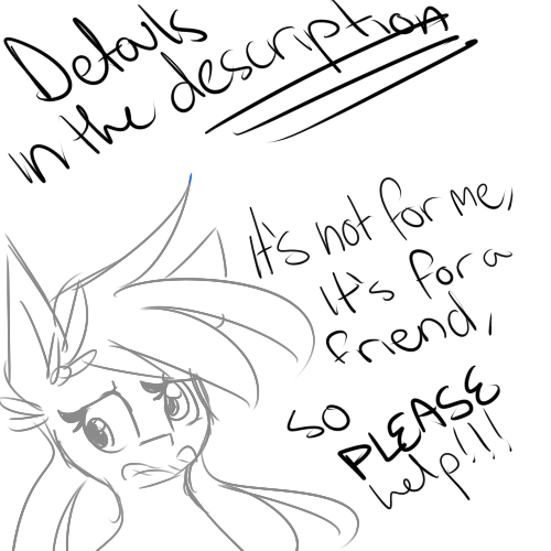 a-derpy-lovestory:  Alrighty folks, time for another mod post.I know you guys don’t appreciate my mod posts but I’m sorry, I simply cannot do an update knowing that the reblog I did only got 26 notes, when my usual posts of pretty lil ponies get 100+. My
