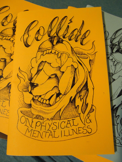 jennyandthelibrarians:  CALL FOR SUBMISSIONS- Please Repost! Collide #4: Accessibility A zine on phy
