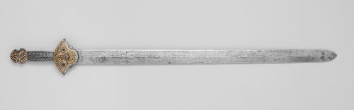 art-of-swords: Tibetan Sword (Ral Gri)Dated: 14th–16th centuryCulture: Tibetan or ChineseMediu