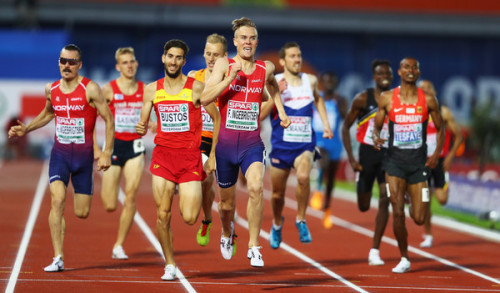 23rd european athletics championships