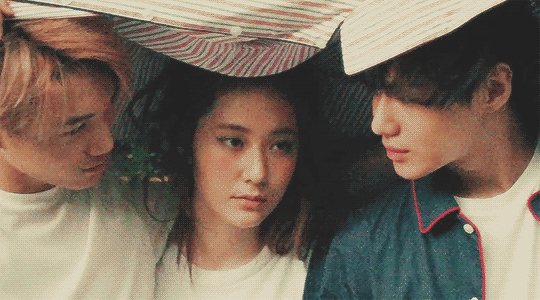 🌒 🌓 🌔 🌕 🌖 🌗 🌘 — TaeKai; The F in Friendship Stands for Feelings ~...
