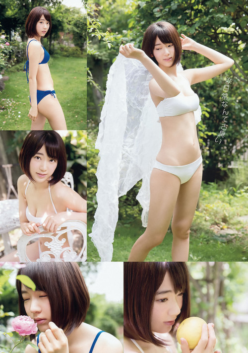 gravure-glamour: Sakura Miyawaki