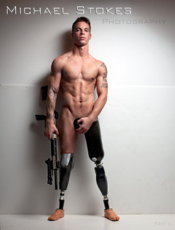 atreide:  Disabilities makes no one less human, nor less beautiful. Photographer : Michael Stokes 