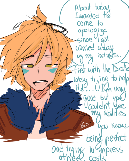 Comic Ezreal and Caitlyn !!!  (You don’t need to read everything Ez said, he basically apologi